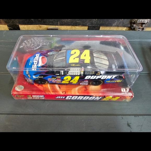 Nascar Figures die cast cars and trucks